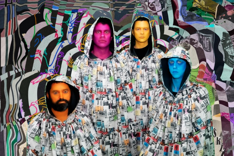 Animal Collective adelantan "Prester John" de su nuevo largo "Time Skiffs"