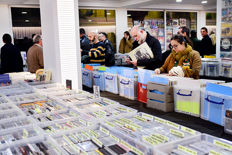 Todo listo para la 6ª edición de la Feria Internacional del disco de Castellón