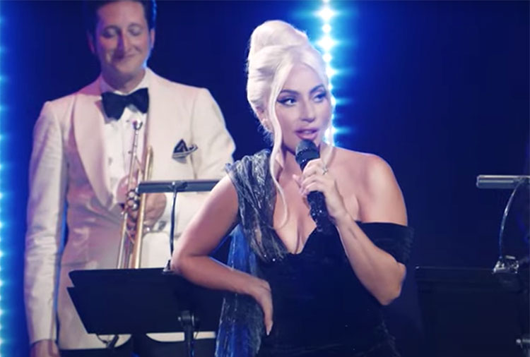 Lady Gaga comparte el concierto de presentación de "Love For Sale"