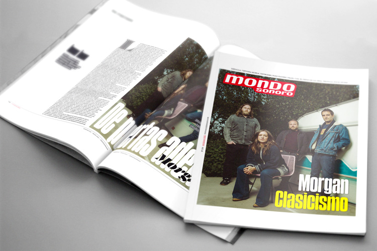 Ya en formato digital la segunda entrega del mes de octubre de Mondo Sonoro