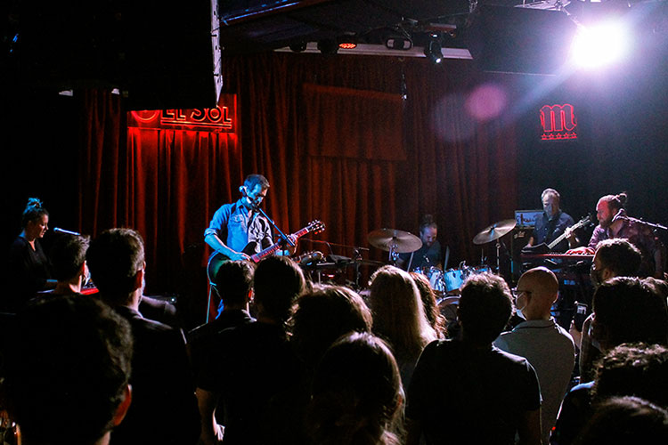 Asistimos a la presentación del nuevo disco de Morgan