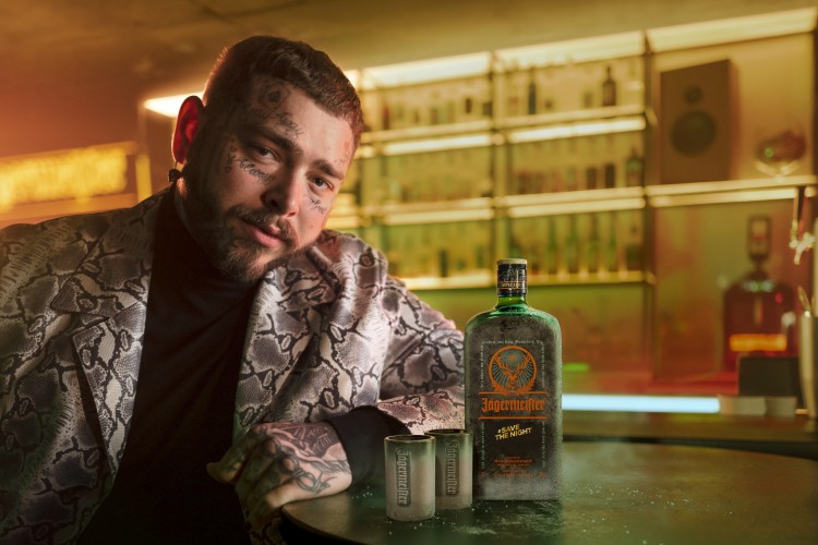 Post Malone se une a Jägermeister para lanzar "Night Lights"