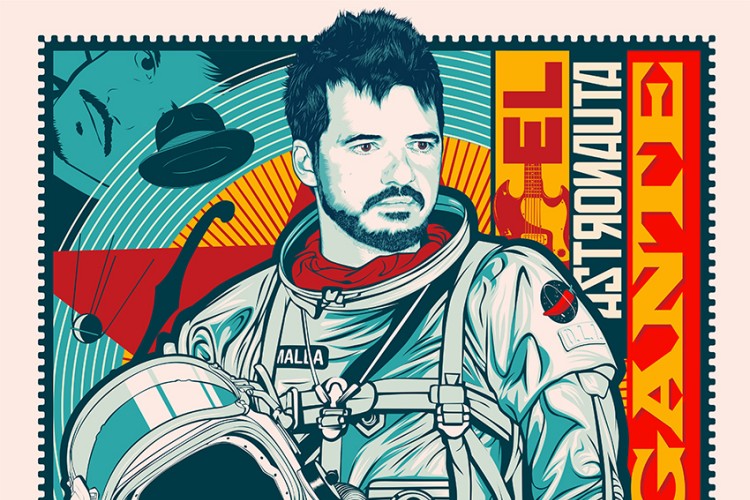 Coque Malla repasa su carrera en la caja recopilatoria "El astronauta gigante"