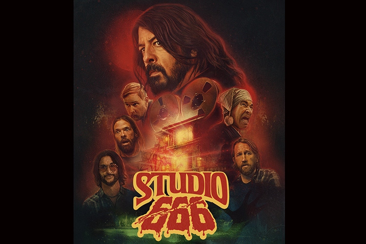 Foo Fighters protagonizarán "Studio 666", su propia comedia de terror