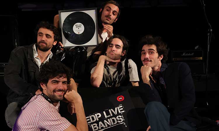 Tourjets gana la final del concurso EDP Live Bands y tocará en el  Nos Alive portugués