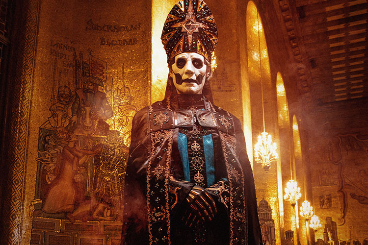 Ghost anuncian fechas españolas dentro de su Imperatour Europe 2022