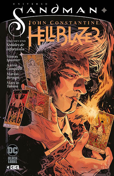 John Constantine Hellblazer Vol. 01: Señales de infortunio