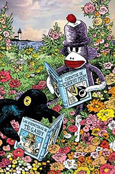 Mono de trapo. Antología