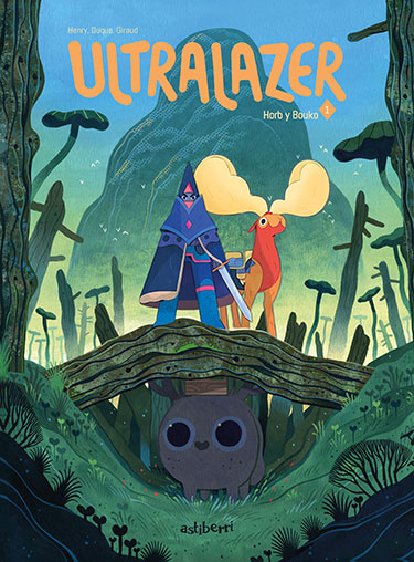 Ultralazer Vol 1: Horb y Bouko
