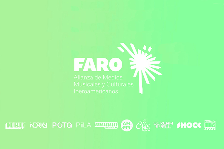 Faro. Panorama de enero 2022 de música y cultura iberoamericana