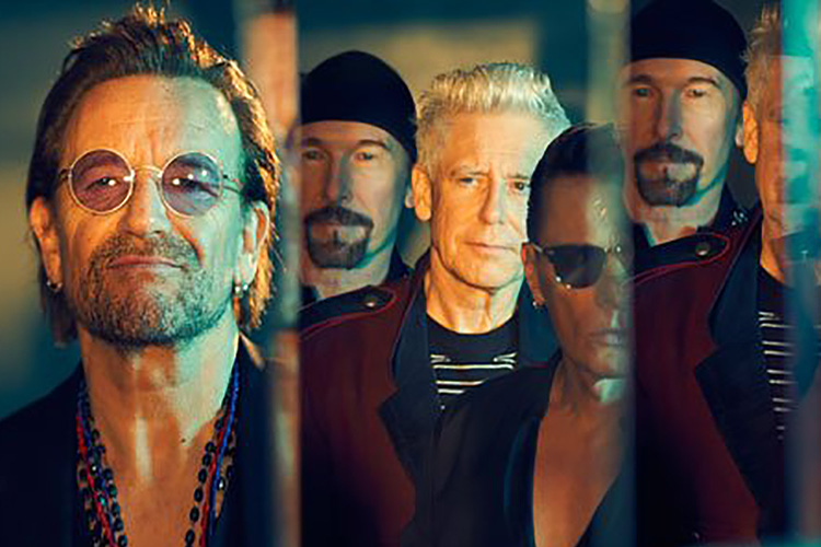 U2 comparten su single para la banda sonora de "Sing 2"