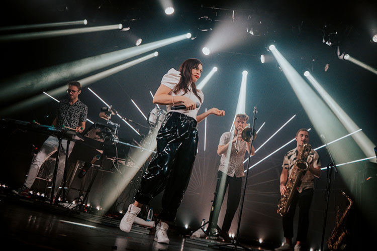 Caravan Palace se reencuentran con su público madrileño