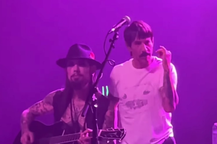Dave Navarro y Anthony Kiedis se reencuentran en los escenarios