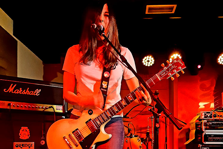 Super Sonic Rebel Fest. La rebelión de las féminas