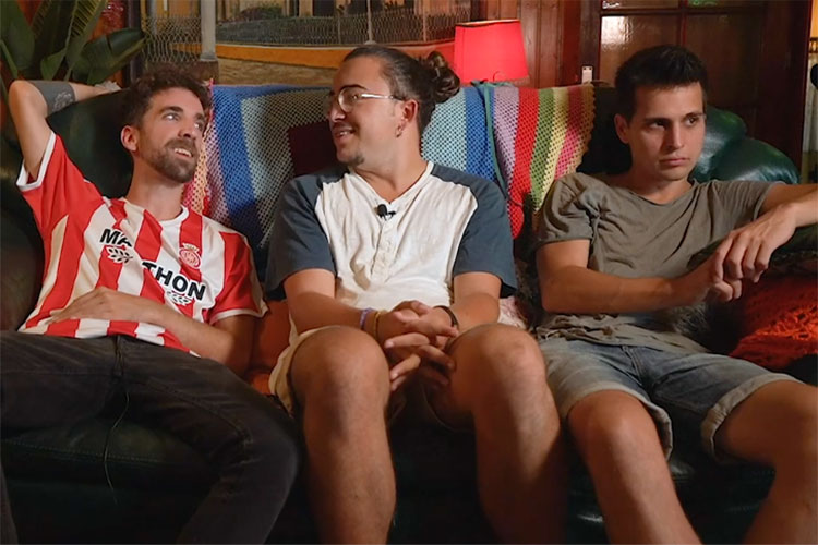 Stay Homas nos cuentan la creación del tema central de "Mamá o papá"