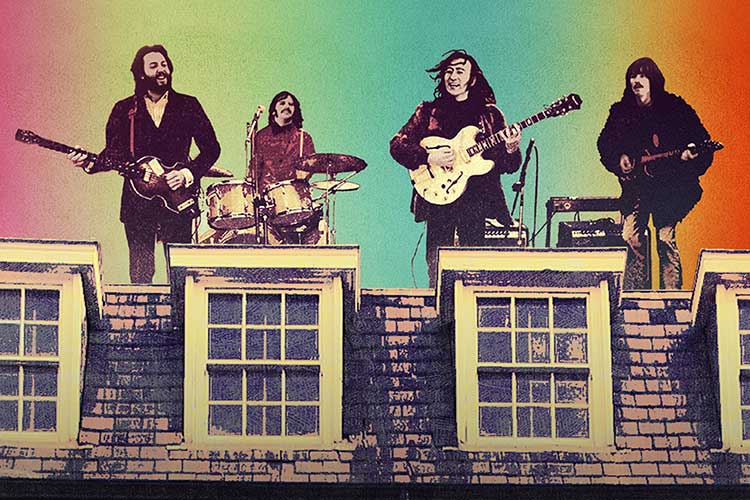 El Rooftop Concert de The Beatles se proyectará en salas de cine