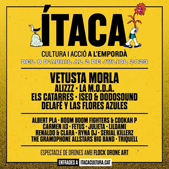 Ítaca Cartel y entradas para el festival Ítaca