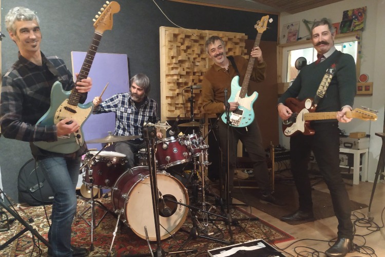 ¿Y quiénes son Los Paniks?