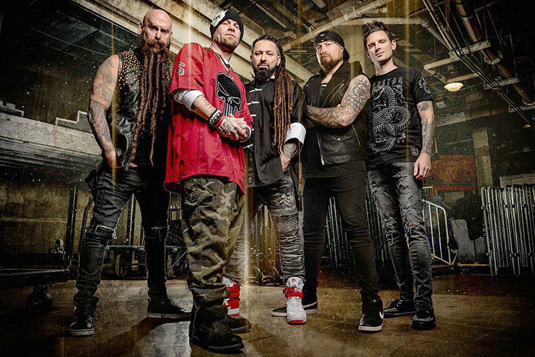 Five Finger Death Punch comparten el clip de "The Tragic Truth"