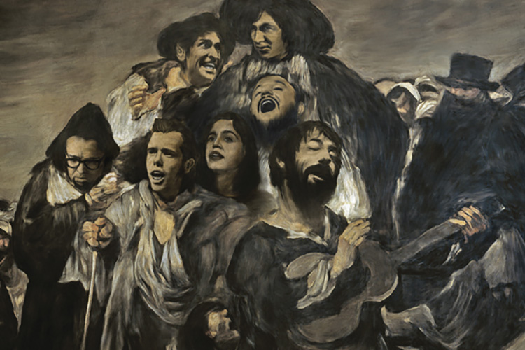 Enric Montefusco recupera "Coros de Medianoche" con todos los invitados