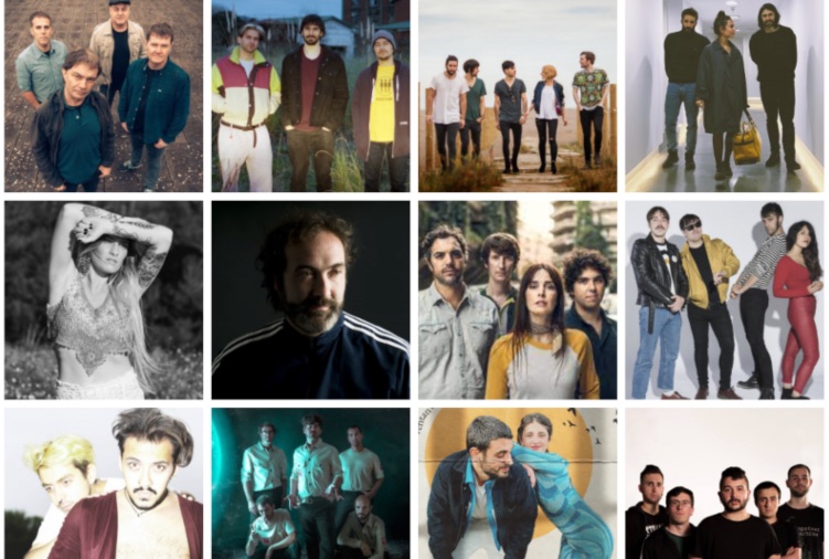 Zarata Express 3/22: Izaro, Grises, Kokoshca, Sara Zozaya, La Furia, Lukiek, Kerobia, Silitia...