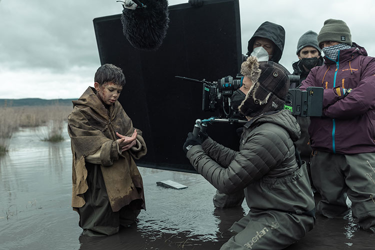 Entrevista con David Casademunt, director de la película 'El Páramo'