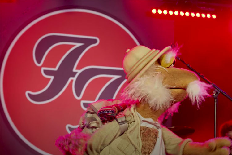Foo Fighters publican videoclip para la serie revival de “Fraggle Rock”