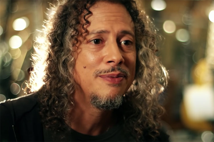 Kirk Hammett (Metallica) publicará en abril su primer disco en solitario