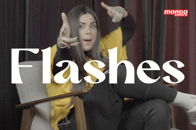 La artista canaria Ptazeta es la protagonista del nuevo episodio de Flashes