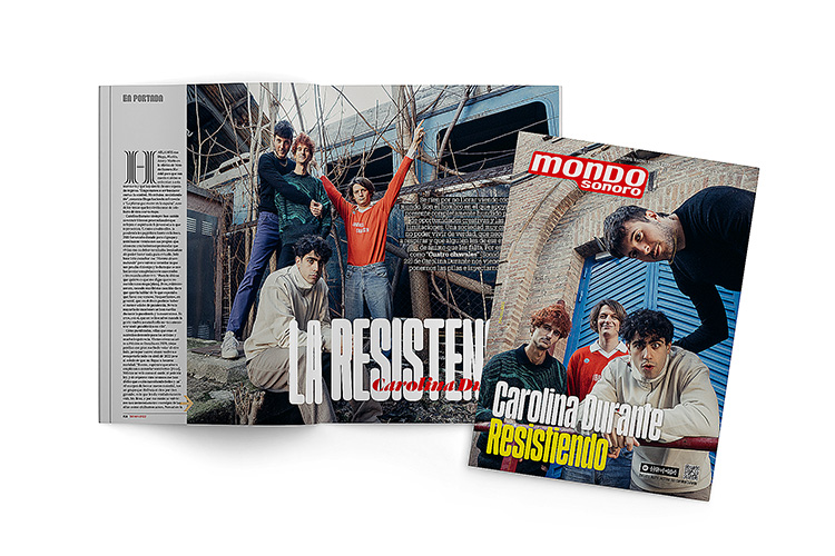 Ya está en la calle el número de febrero de Mondo Sonoro