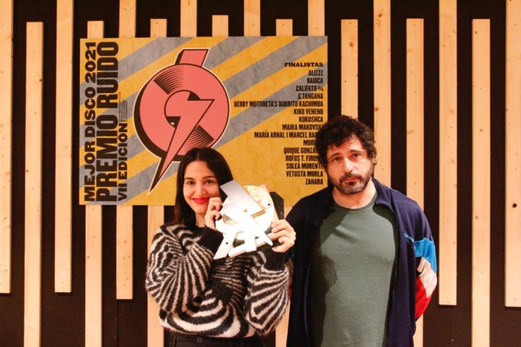 Maria Arnal y Marcel Bagés, Premio Ruido a Mejor Álbum Nacional