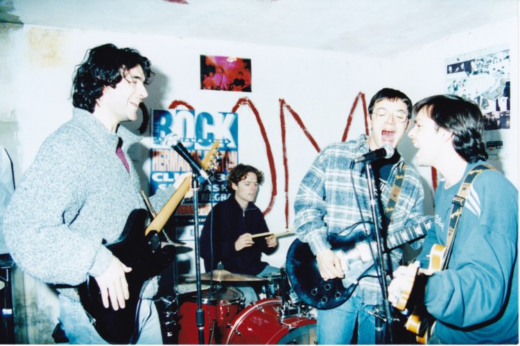 Jorge Martí (La Habitación Roja) publica “Canción de amor definitiva”