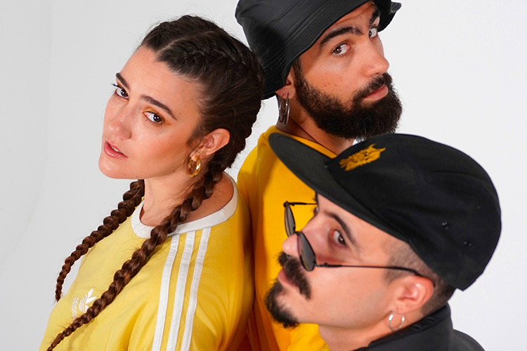 El trío barcelonés Sordida publica su primer EP “DISC-UUU”