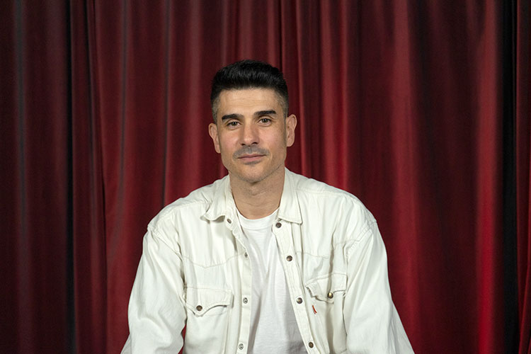 Alvaro Benito llega a Flashes para charlar sobre Pignoise, fútbol y esfuerzo