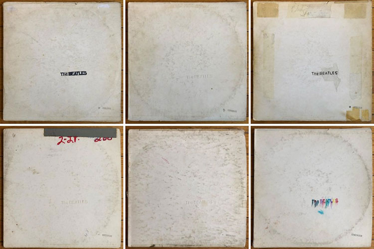 Un coleccionista acumula 3.000 copias del “White Album” de The Beatles