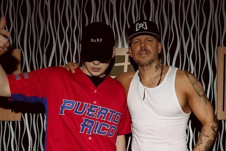 Residente carga contra J Balvin en la nueva BZRP Music Session