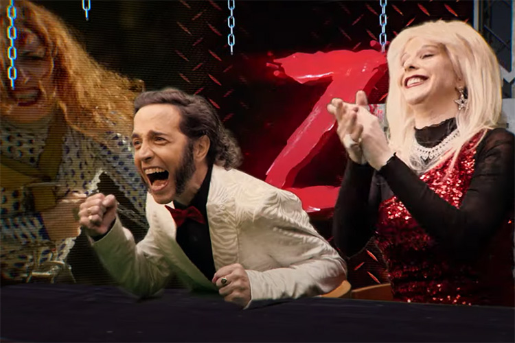 Zombies, reality shows y sonido noventas en “Fake Reality” de The Lizards