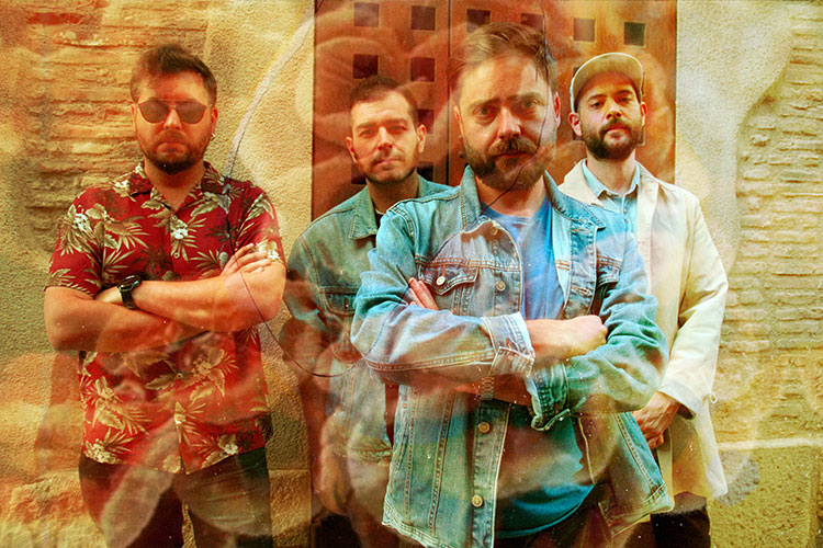 Will Spector y los Fatus en directo en Zaragoza, Huesca y Madrid