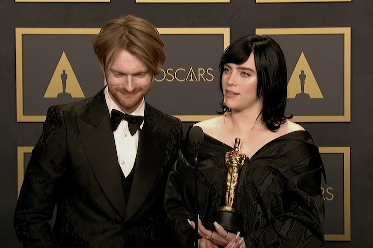 Billie Eilish, Questlove y Hans Zimmer, ganadores de los Oscars