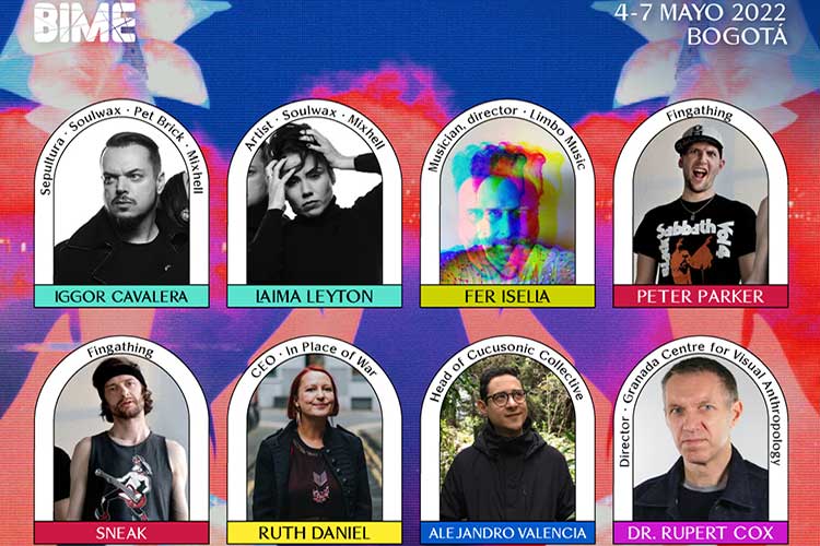 BIME convoca en Bogotá a los profesionales de la industria musical