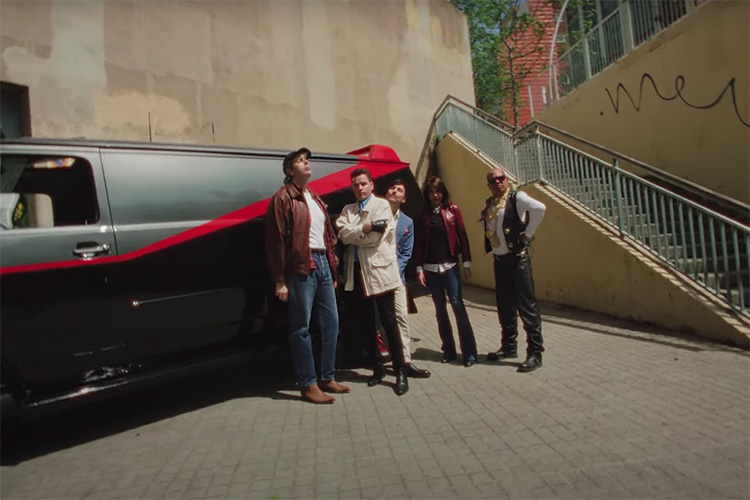 Dorian homenajean a “El Equipo A” en “Energía rara”