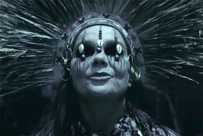 Björk inaugura “Echolalia” incluyendo el tema “Nerve Bloom”