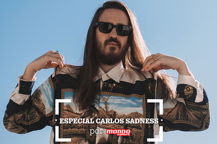 Mondo Sonoro te presenta un nuevo podcast especial con Carlos Sadness