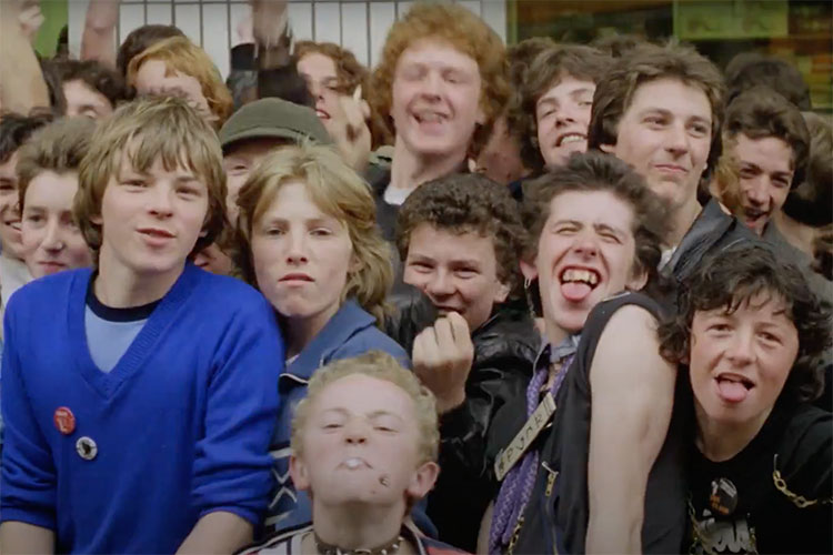 La Filmoteca de Catalunya recupera “Rude Boy”, film oculto de The Clash
