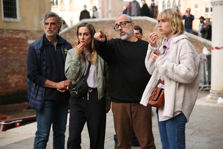 Entrevista con la actriz Ingrid García-Jonsson con motivo de 'Veneciafrenia' de Álex de la Iglesia