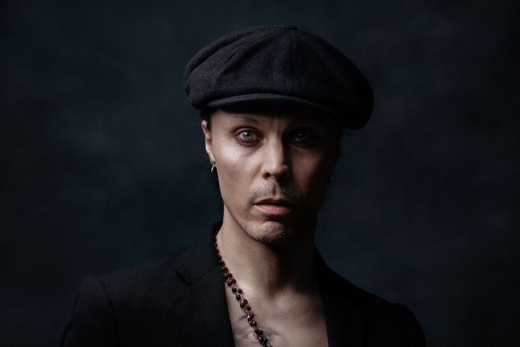 Ville Valo, vocalista de HIM, actuará en Barcelona y Madrid