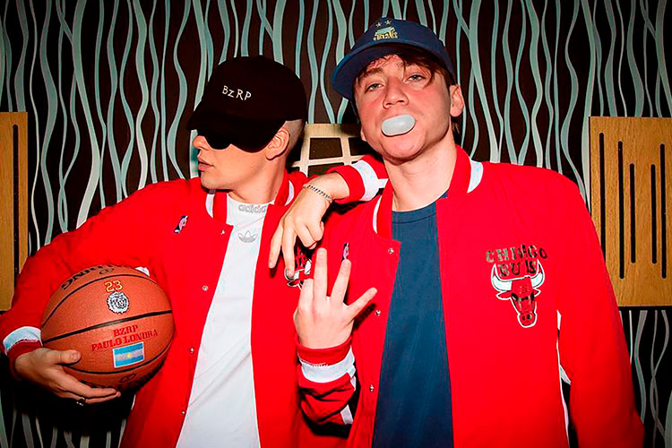 Bizarrap comparte la BZRP Music Session con Paulo Londra