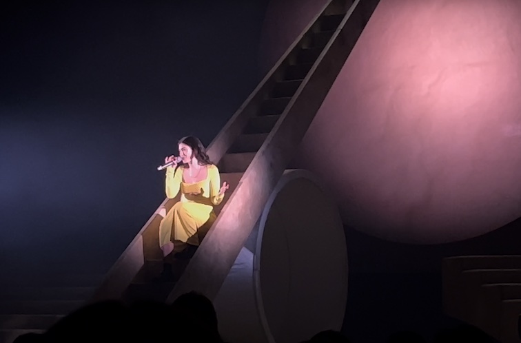 Lorde versiona “HENTAI” de Rosalía en su concierto en Nueva York