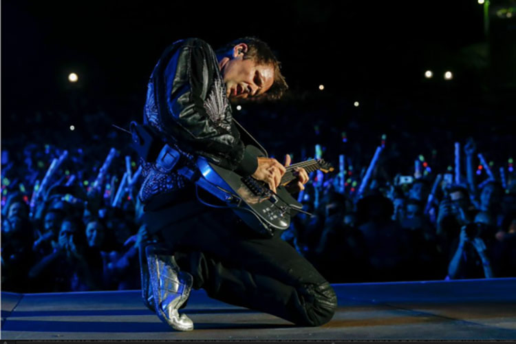 Muse se suman como cabezas de cartel del Rock In Rio Lisboa