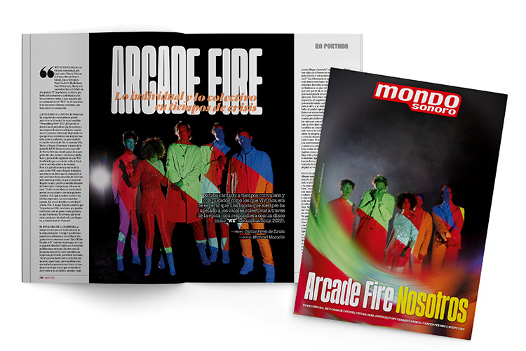 Ya está en la calle el número de mayo de la revista Mondo Sonoro